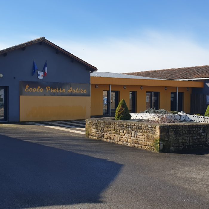 école pierre autize saint pompain